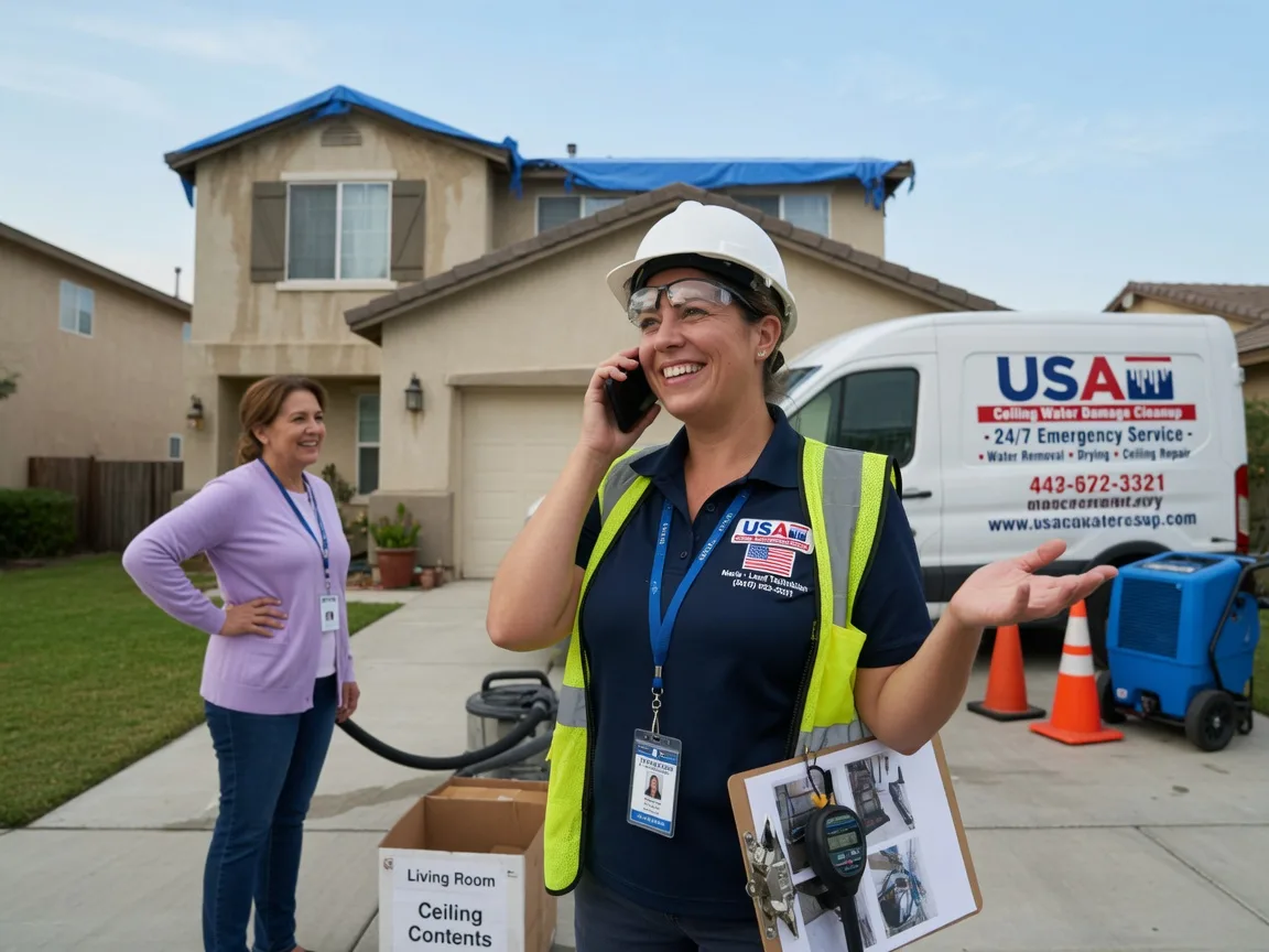 Ceiling Water Damage Restoration Sioux Center, IA FAQs