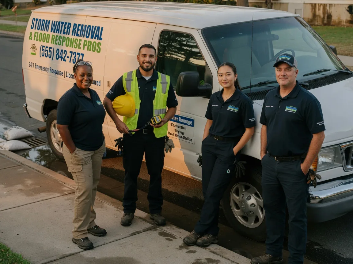 Storm Damage Water Removal company in Sioux Center, IA