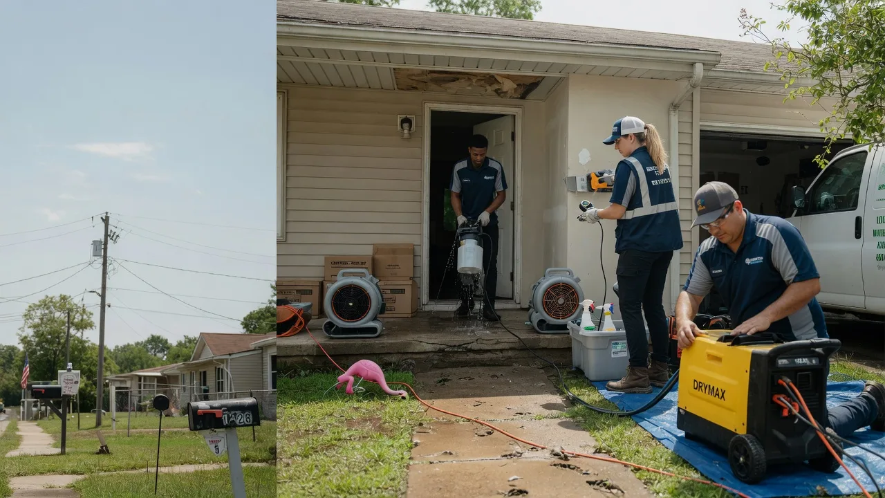 Storm Damage Water Removal in Sioux Center, IA near me