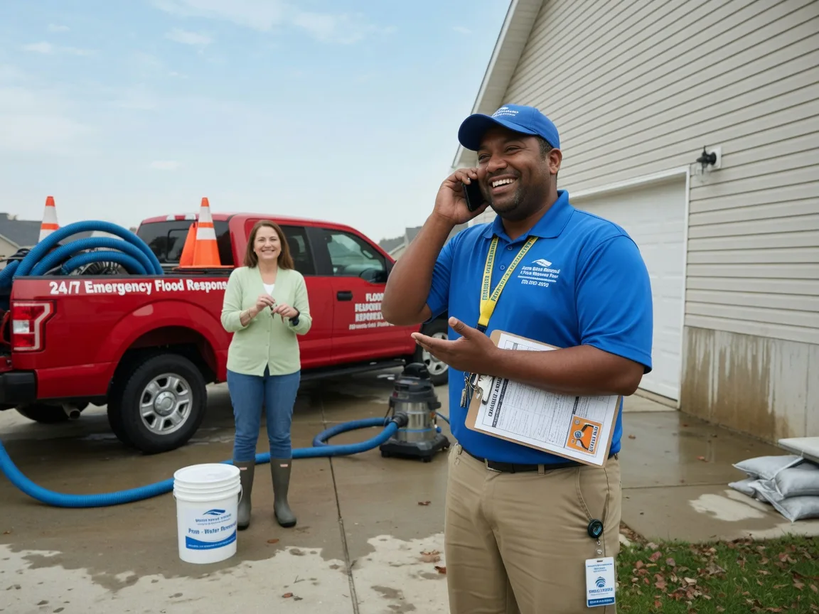 Storm Damage Water Removal Sioux Center, IA FAQs